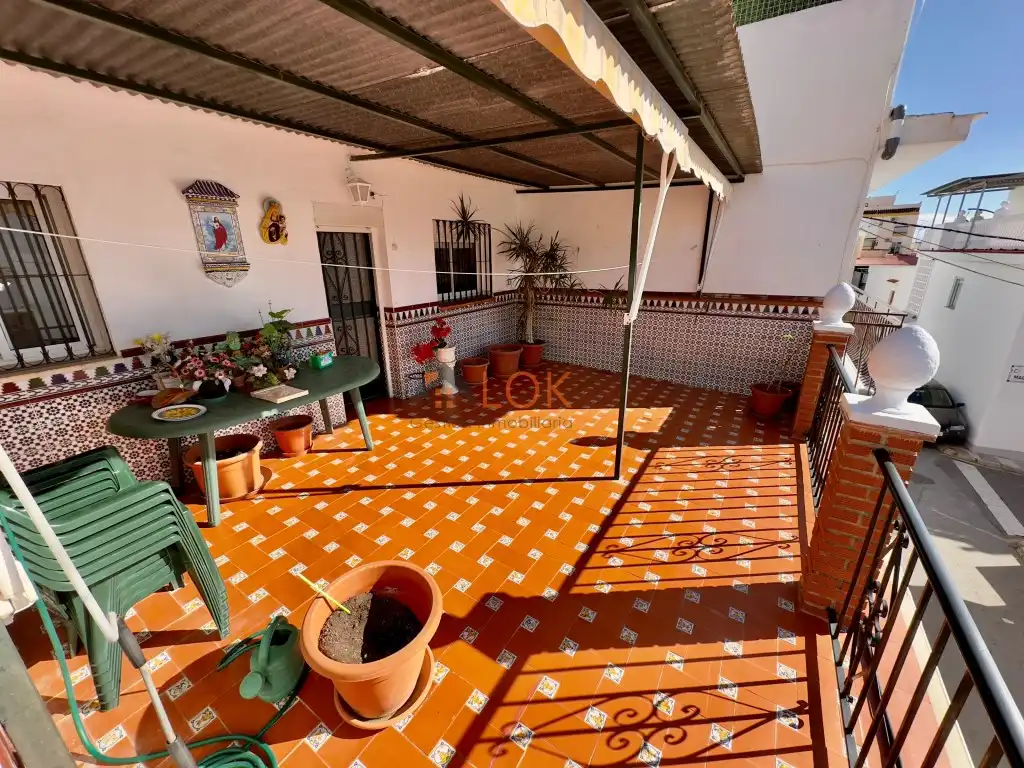 Terraza de Casa o chalet en venta en Benalmádena