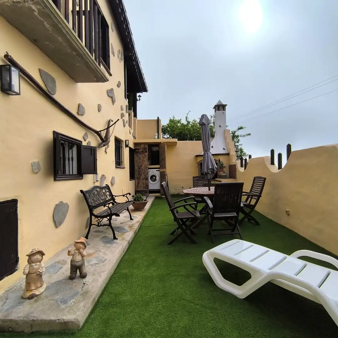Terrasse von Wohnungen zur Miete in Los Realejos mit Möbliert und Haustiere erlaubt