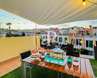 Terrassa de Casa adosada en venda en  Palma de Mallorca amb Aire condicionat, Terrassa i Piscina