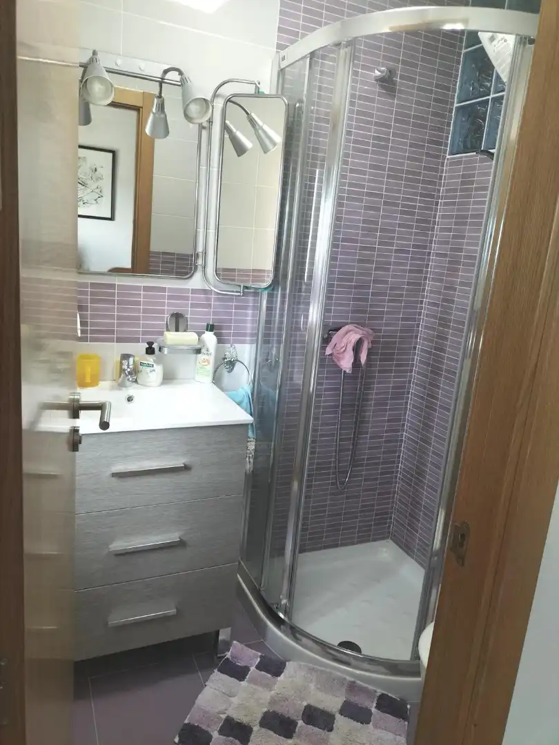 Bathroom of Flat for sale in Tapia de Casariego  with Heating, Terrace and Furnished