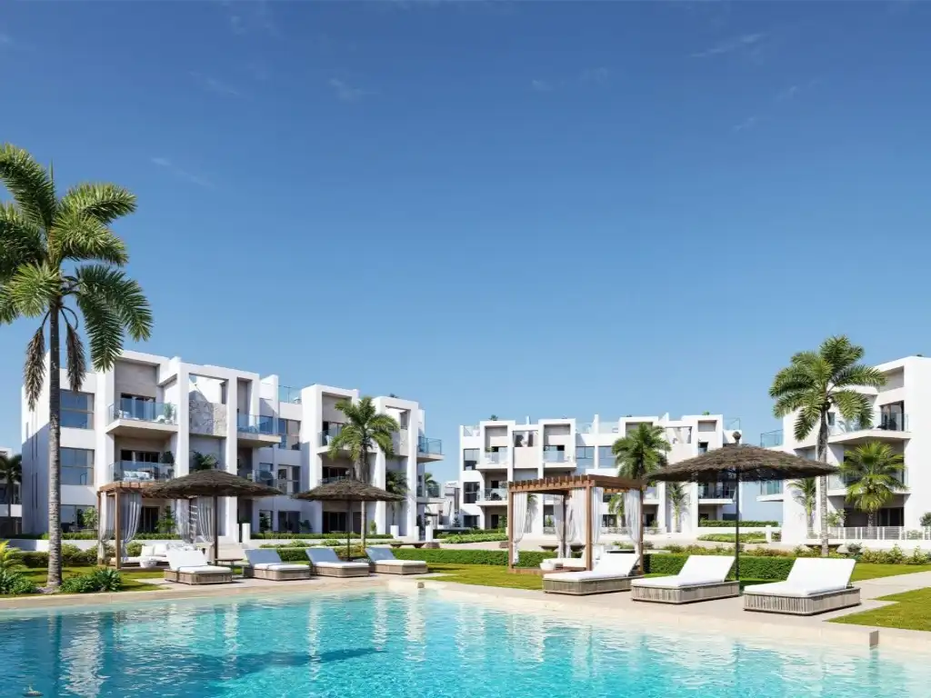 Apartment with pool for sale in Las Lomas de Rame - Bahía Bella, imagen 4