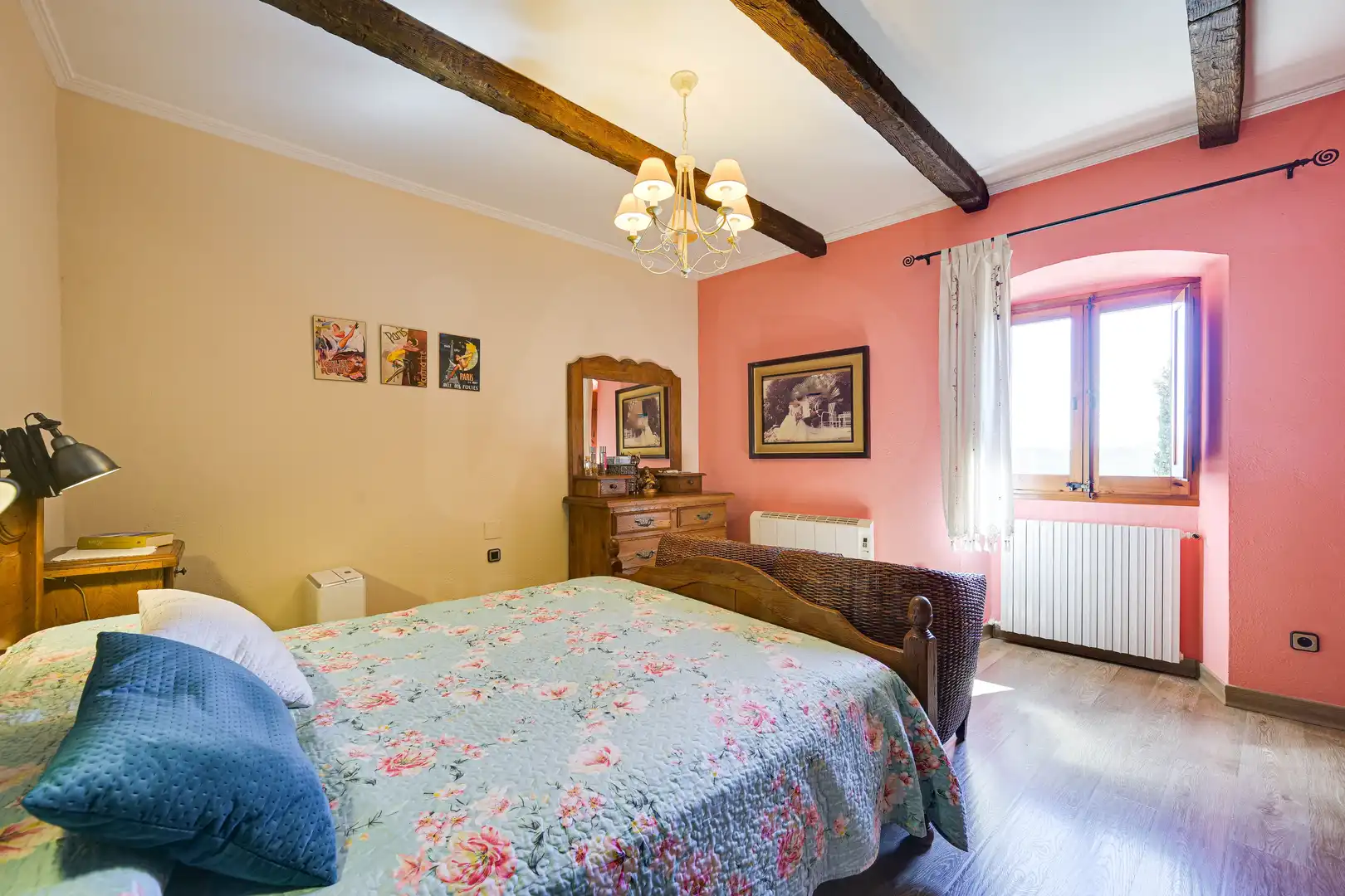Habitación de Finca rústica en venta en Amer con Aire acondicionado, Calefacción y Terraza