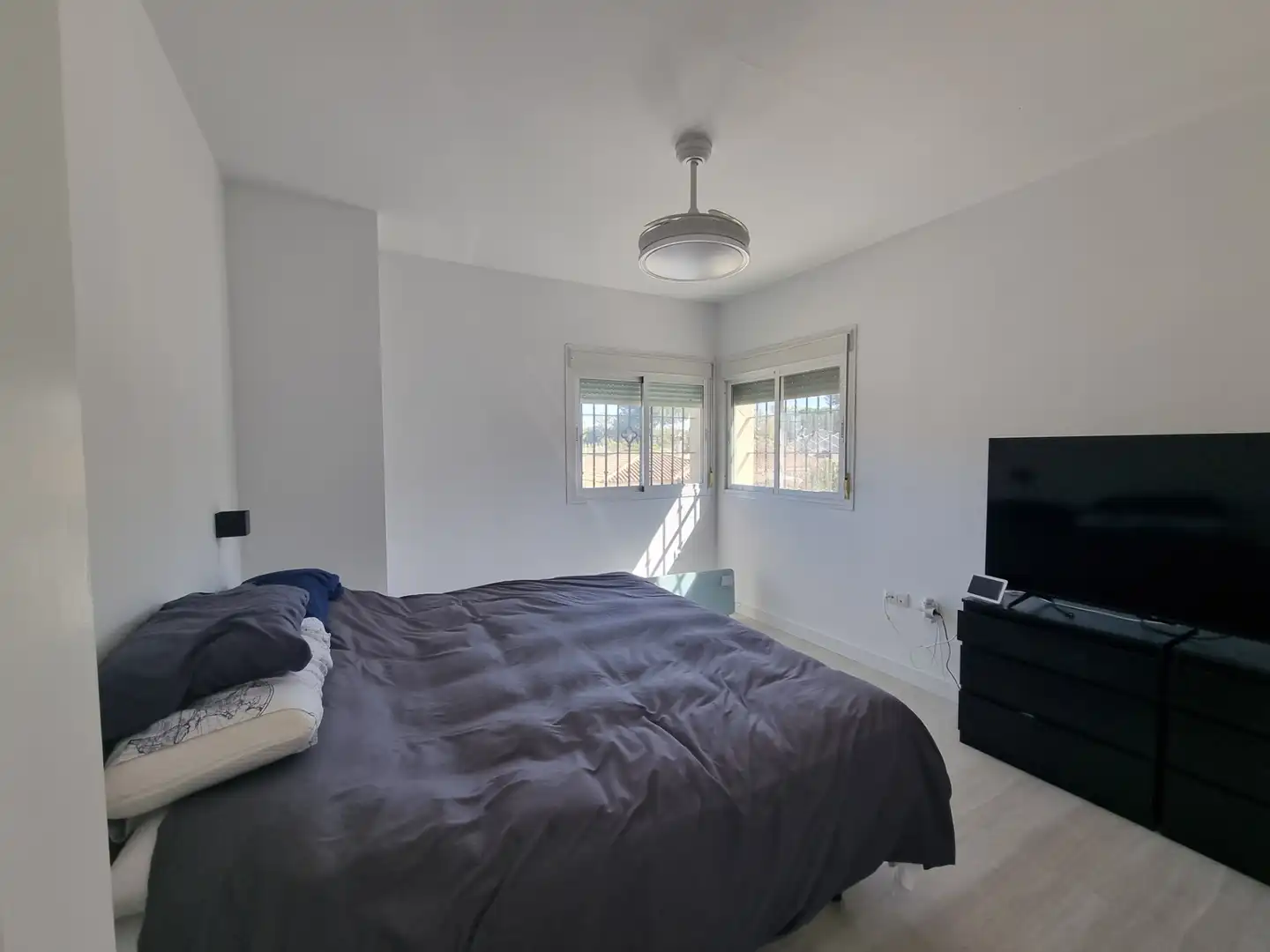 Bedroom of Houses for rent in El Puerto de Santa María  with Air Conditioner, Heating and Private garden