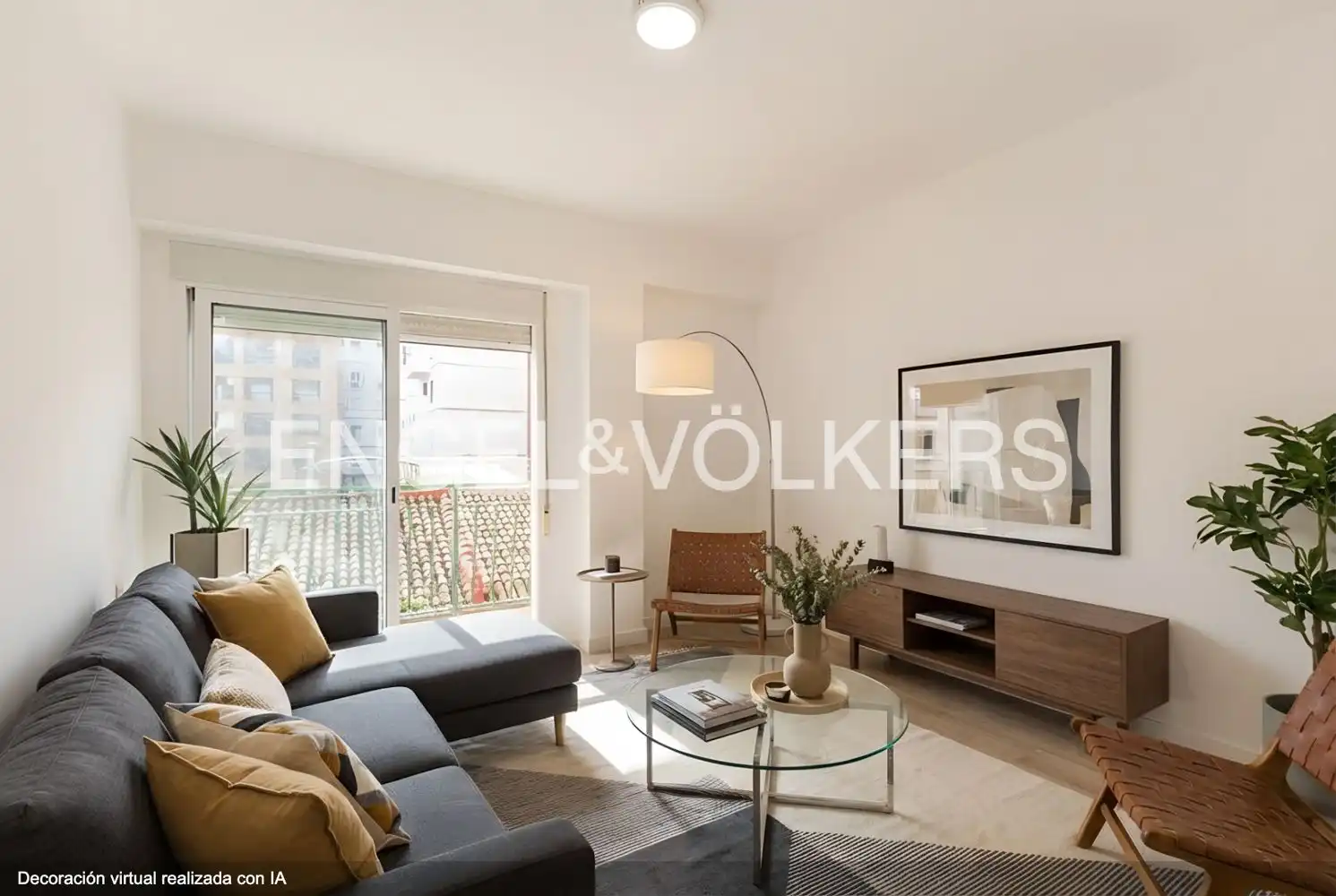 Vista exterior de Piso en venta en Valencia con Calefacción y Balcón