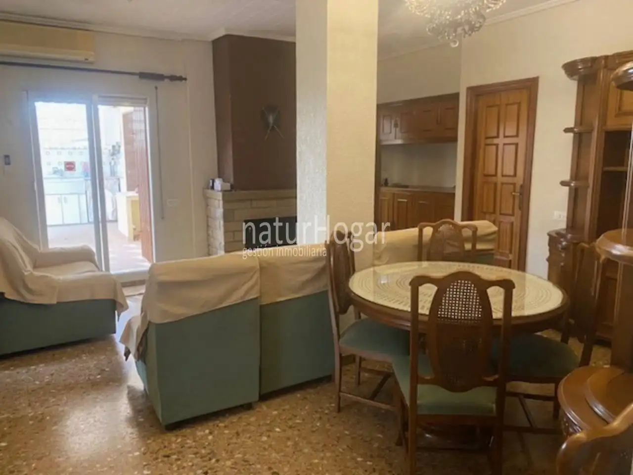 Comedor de Casa o chalet en venta en Paterna con Calefacción, Jardín privado y Terraza