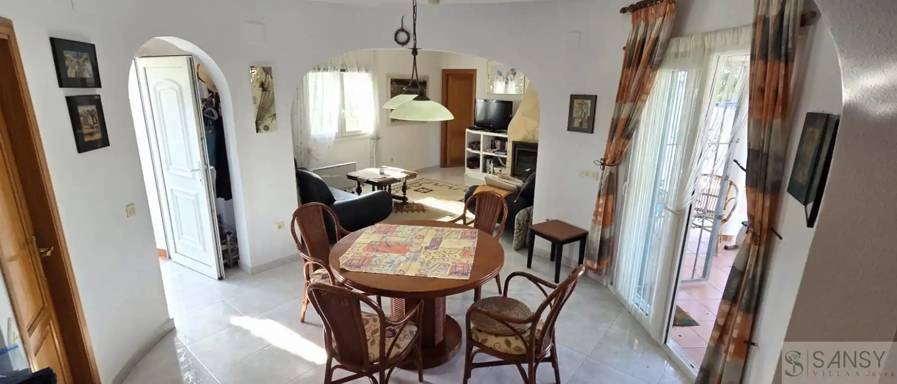 Comedor de Casa o chalet en venta en Jávea / Xàbia con Aire acondicionado, Calefacción y Trastero