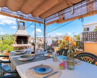 Terrace of Single-family semi-detached for sale in Creixell  with Air Conditioner, Heating and Private garden