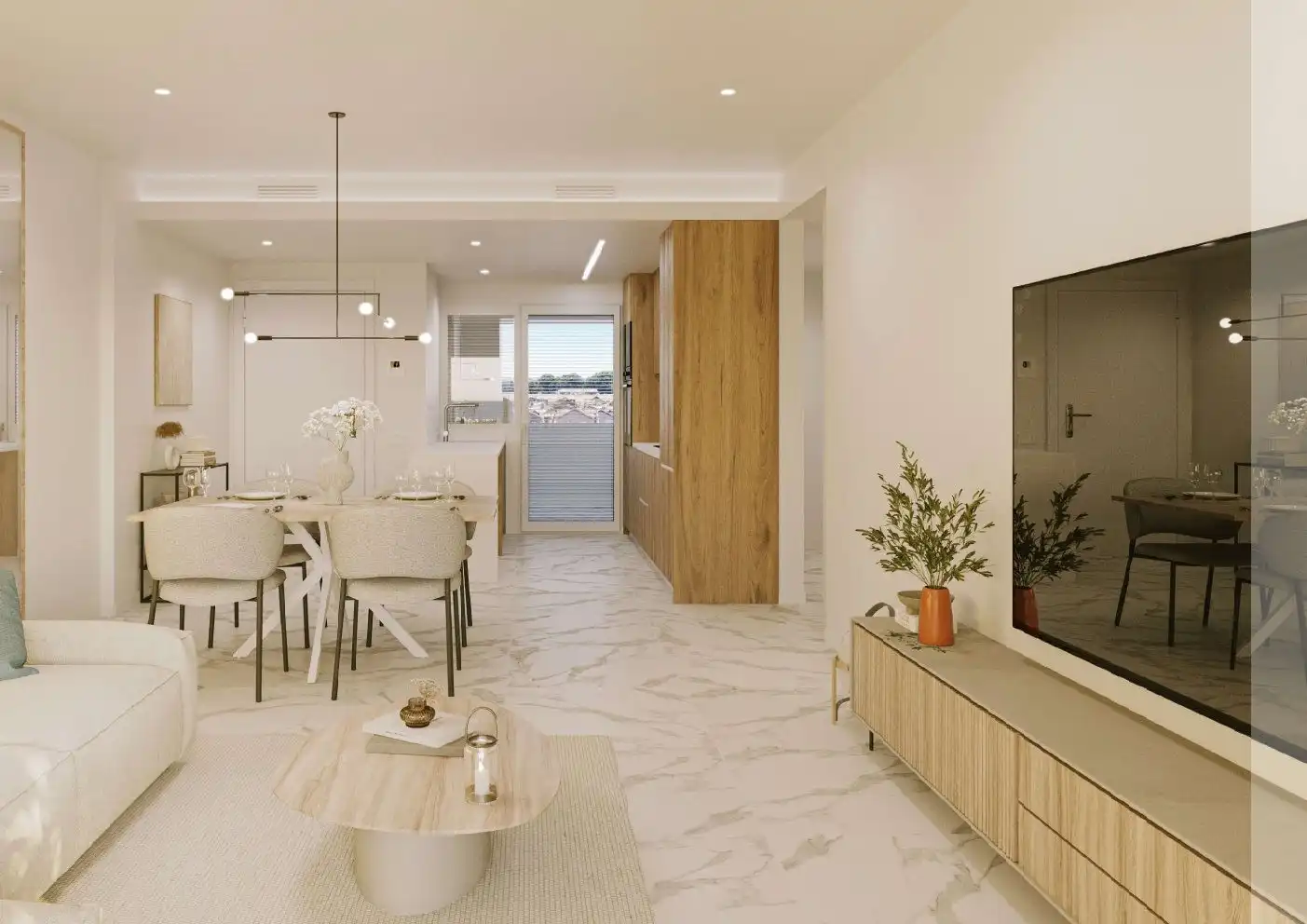 Apartament amb piscina en venda a Playa del Acequión, Náufragos y Rocío del Mar, imagen 4
