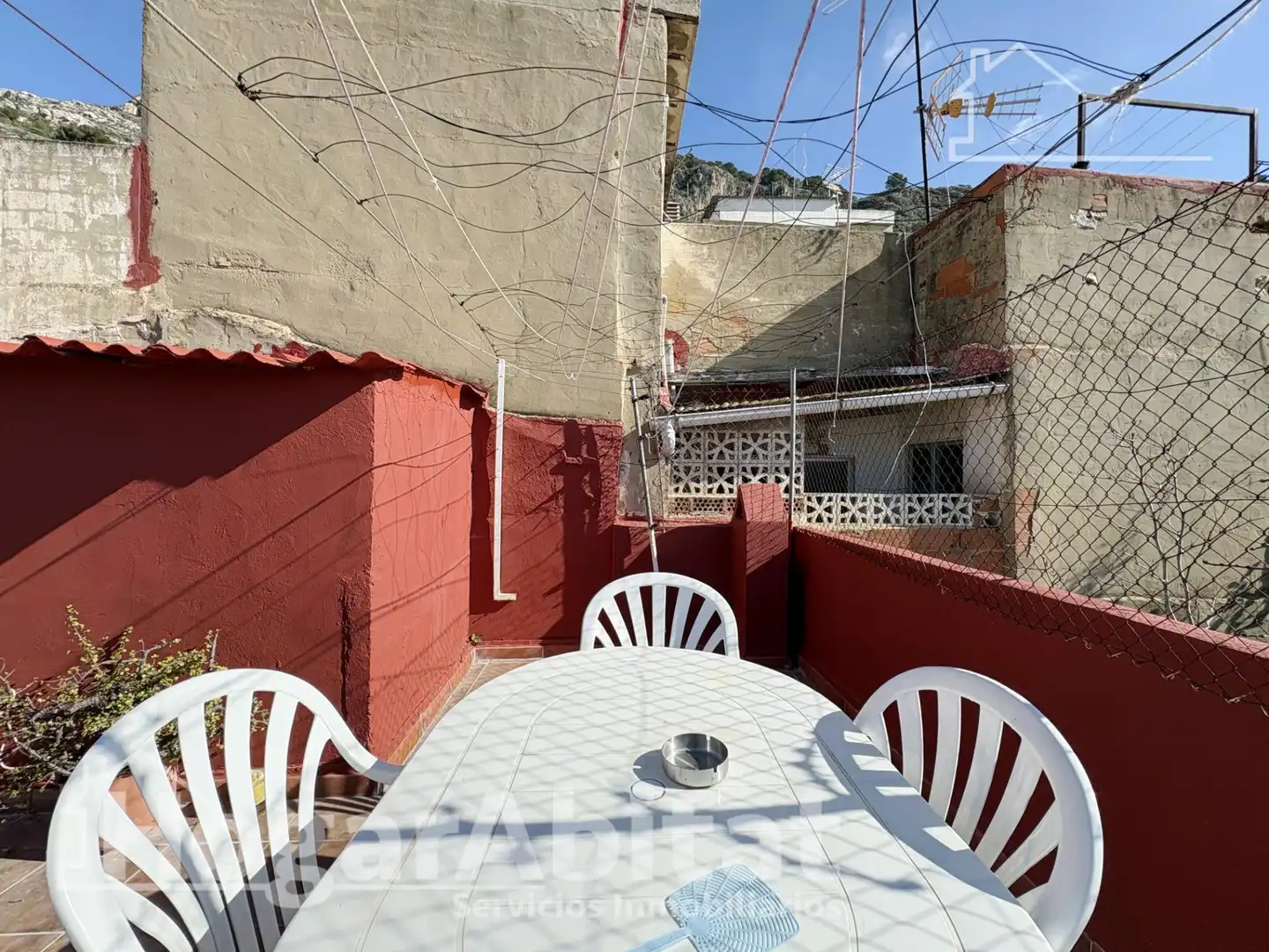 Terrasse von Haus oder Chalet zum Verkauf in Cullera mit Terrasse und Abstellraum