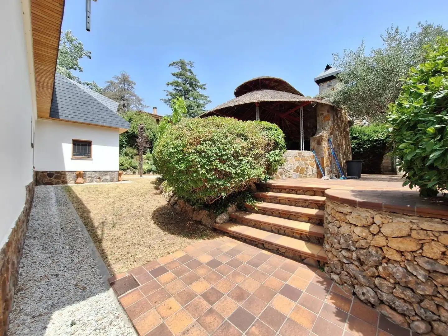 Jardí de Casa o xalet en venda en Castellar del Vallès amb Aire condicionat, Calefacció i Jardí privat