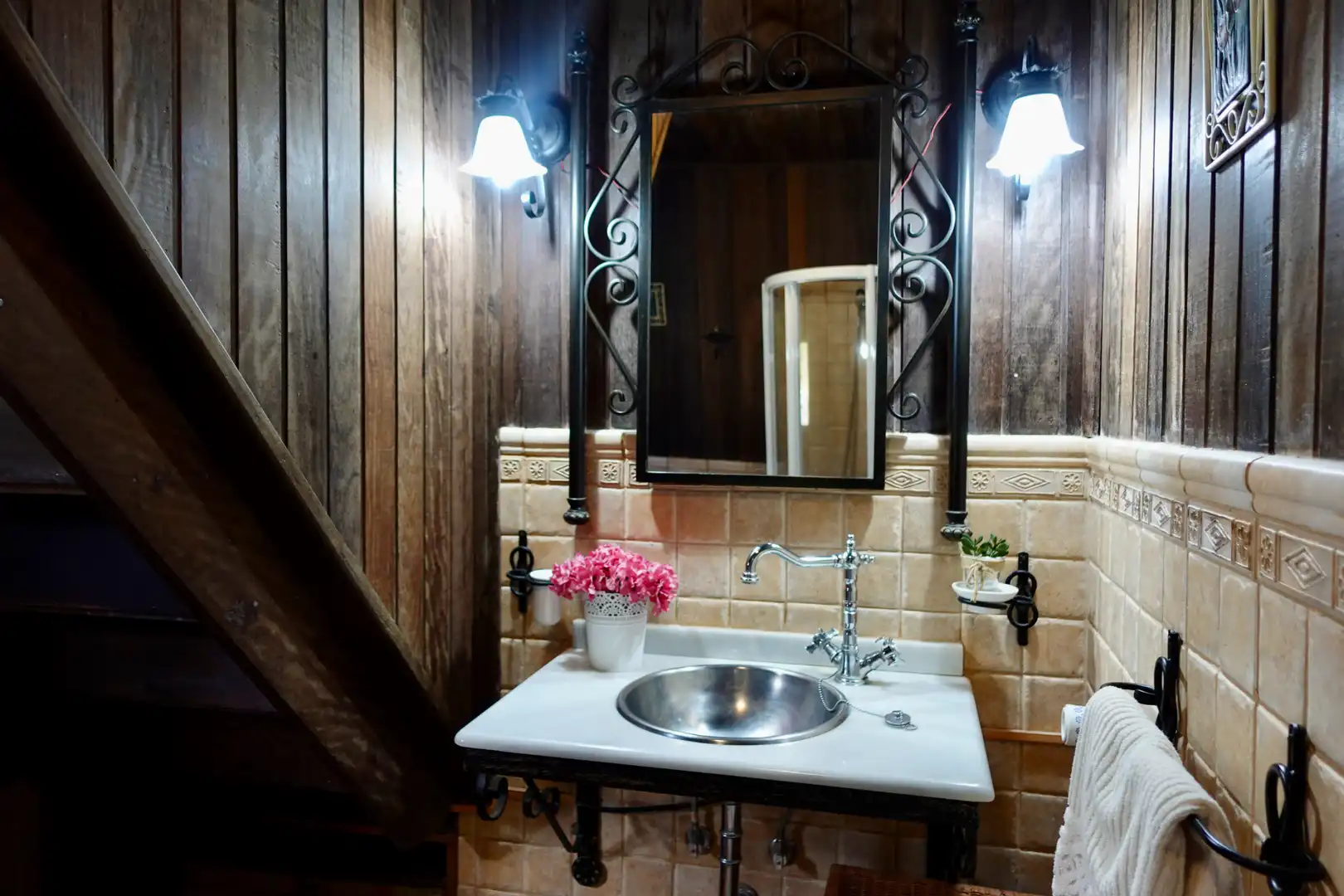Baño de Casa o chalet en venta en Telde con Jardín privado, Terraza y Amueblado