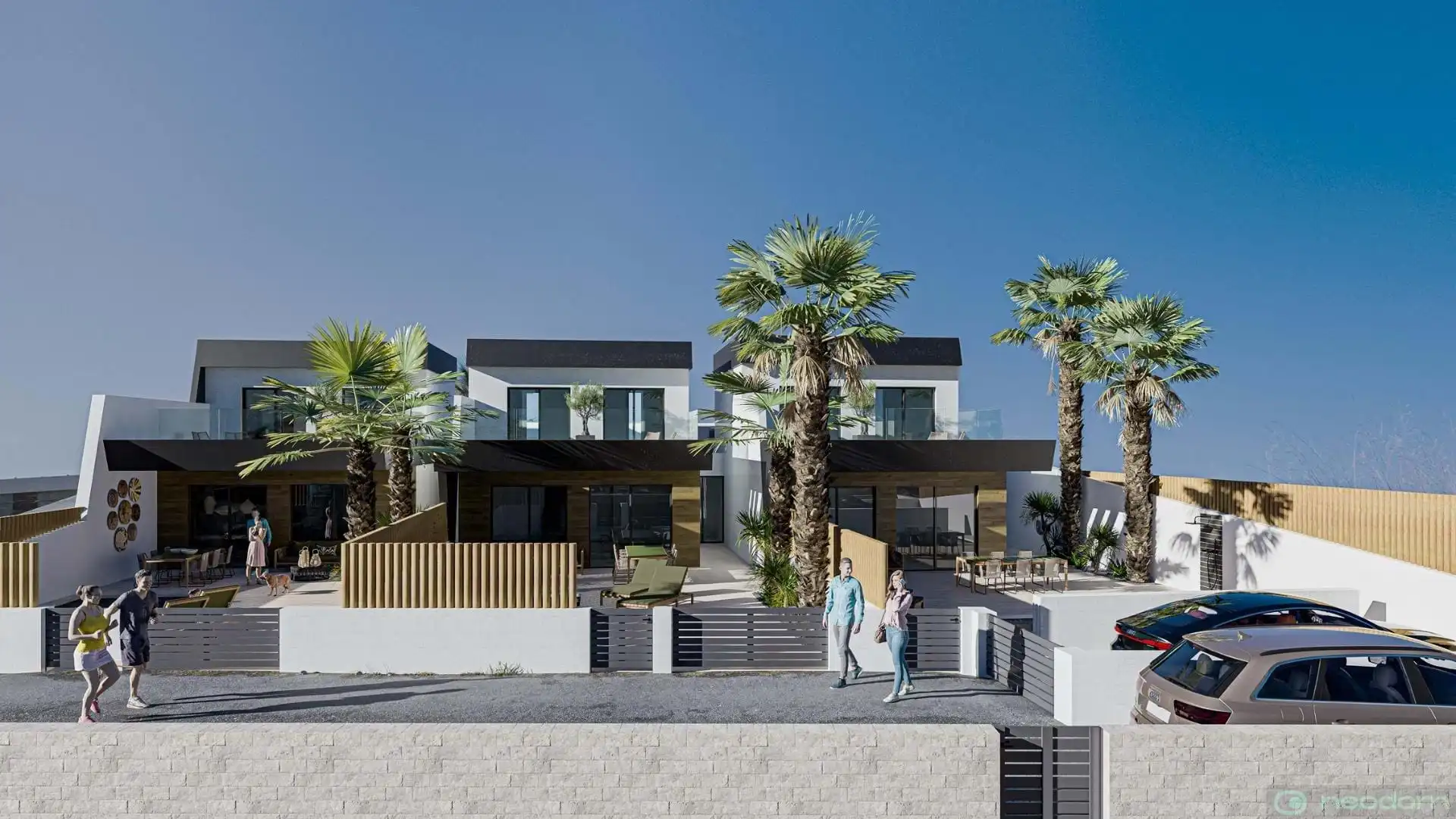 Exterior view of Houses for sale in Rojales