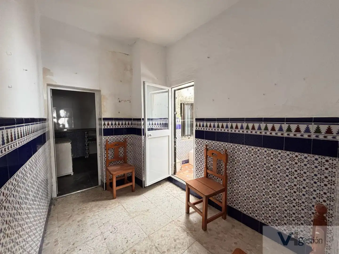 Kitchen of Houses for sale in Villamartín  with Terrace and Furnished