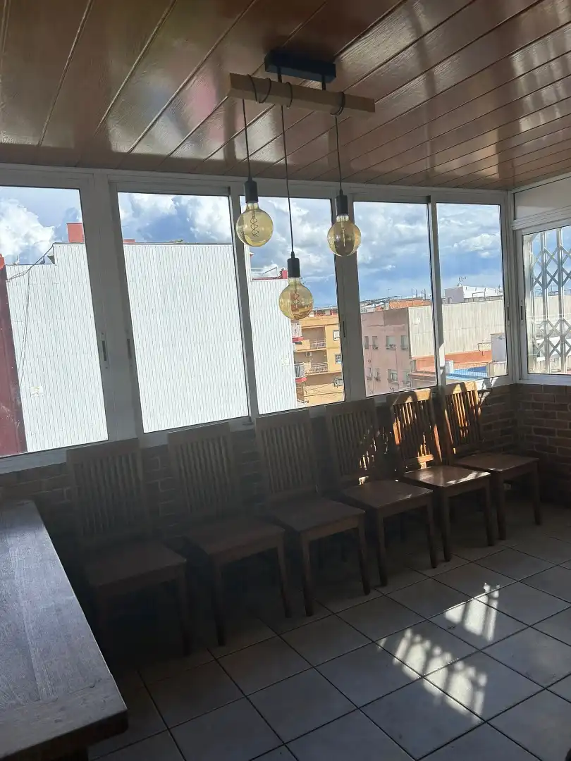 Dachboden zum Verkauf in Badalona mit Klimaanlage, Terrasse und Balkon