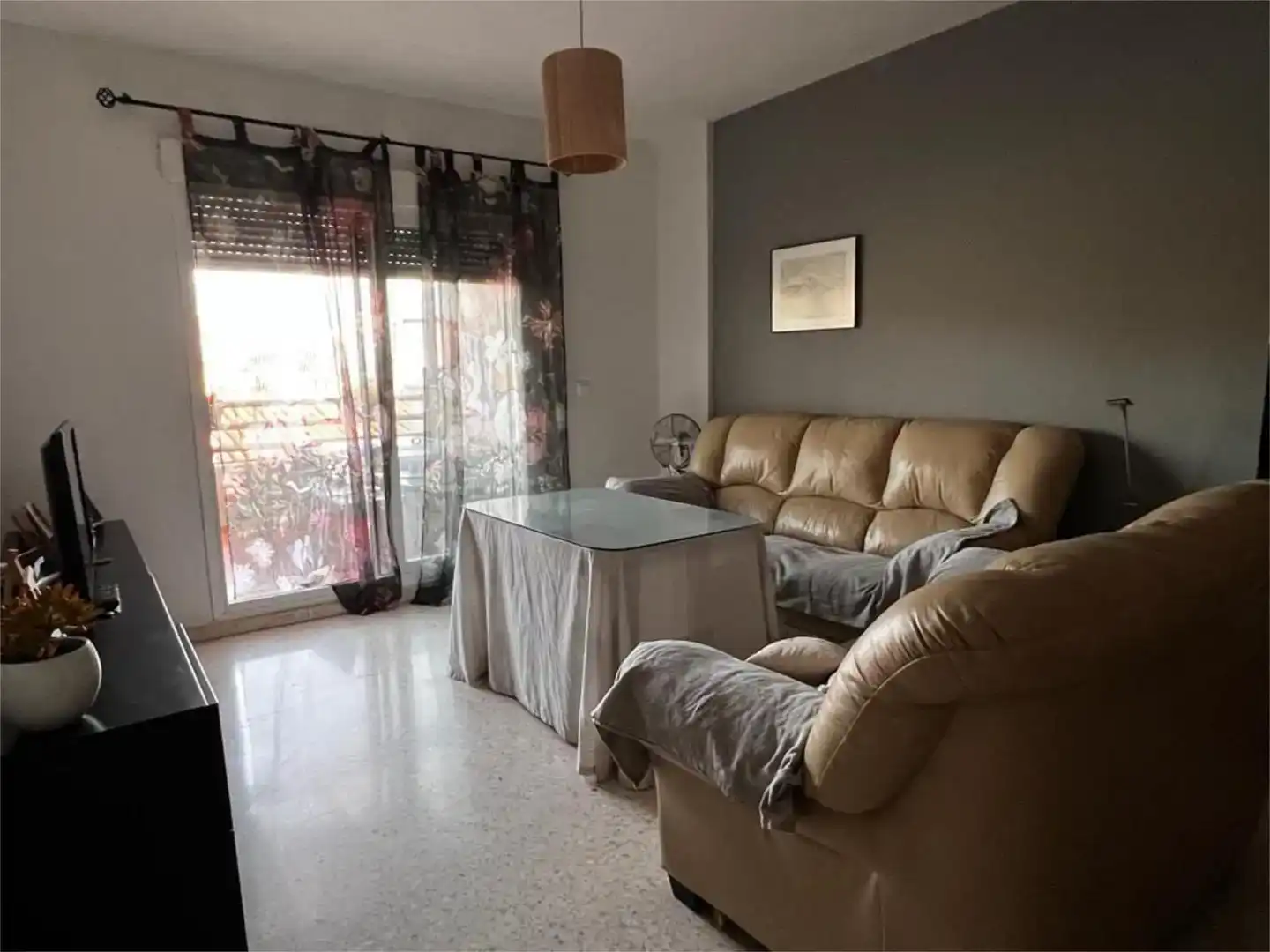 Wohnzimmer von Wohnung zum Verkauf in Salobreña mit Klimaanlage und Schwimmbad