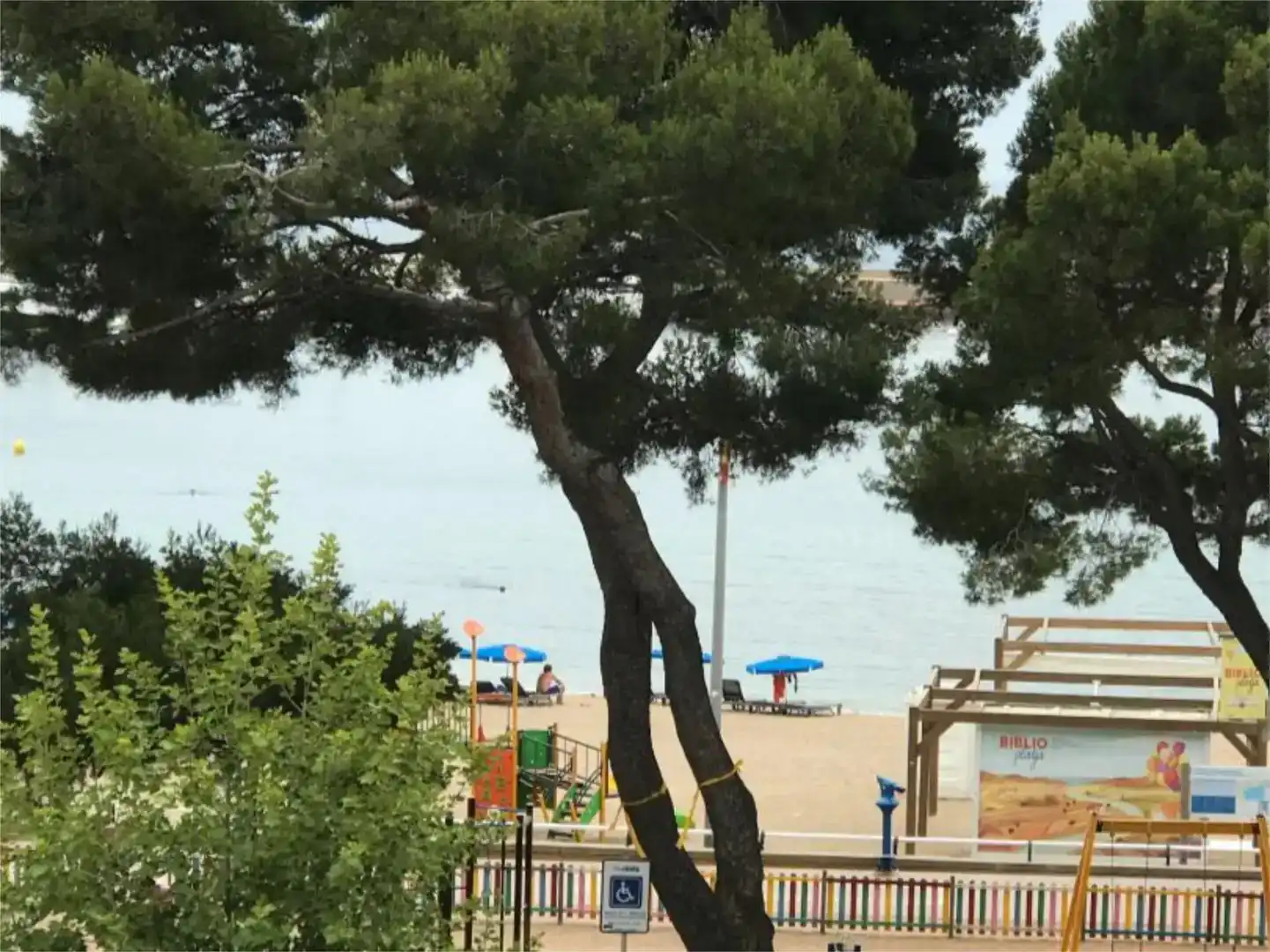 Garden of Flat for rent in Sant Feliu de Guíxols  with Parquet flooring, Furnished and Balcony