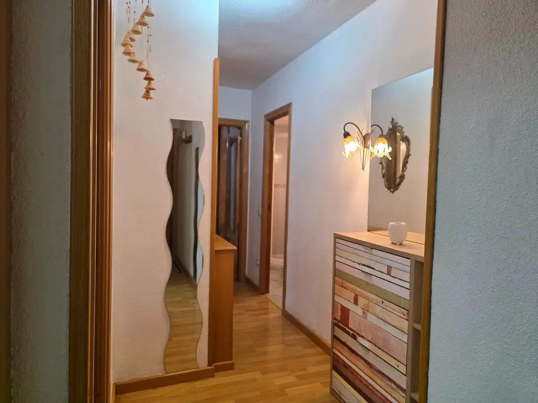 Flat for rent in Madrid  with Heating, Terrace and Furnished