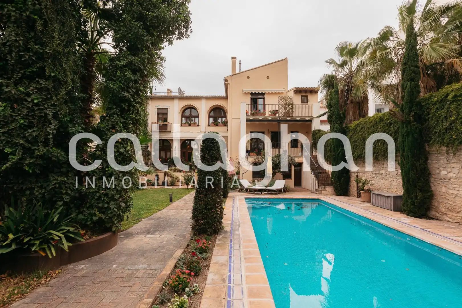 Villa con piscina in vendita a Rocafort, imagen 4