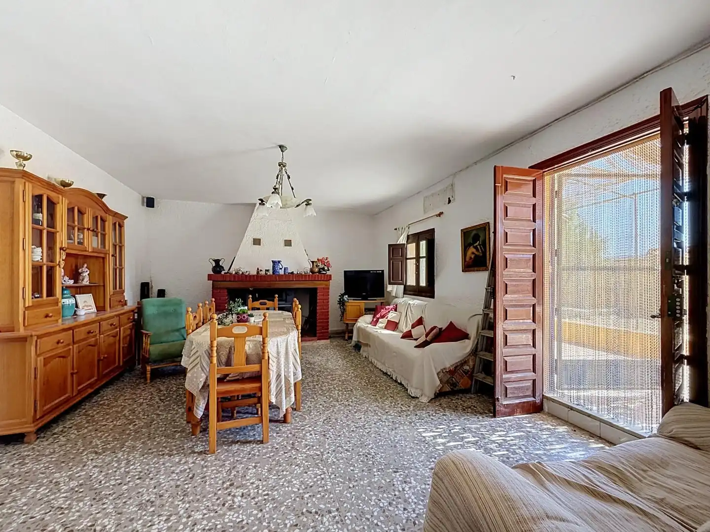Casa con piscina en venta en Tabernas