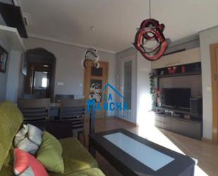 Living room of Attic for sale in  Albacete Capital  with Air Conditioner, Heating and Terrace