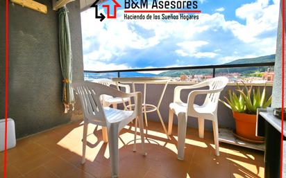 Terrace of Flat for sale in Sant Andreu de la Barca  with Air Conditioner, Heating and Terrace