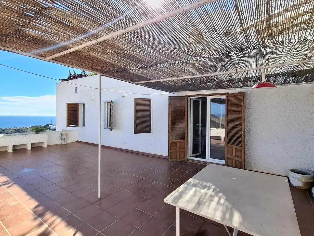 Terraza de Apartamento en venta en Mojácar con Terraza