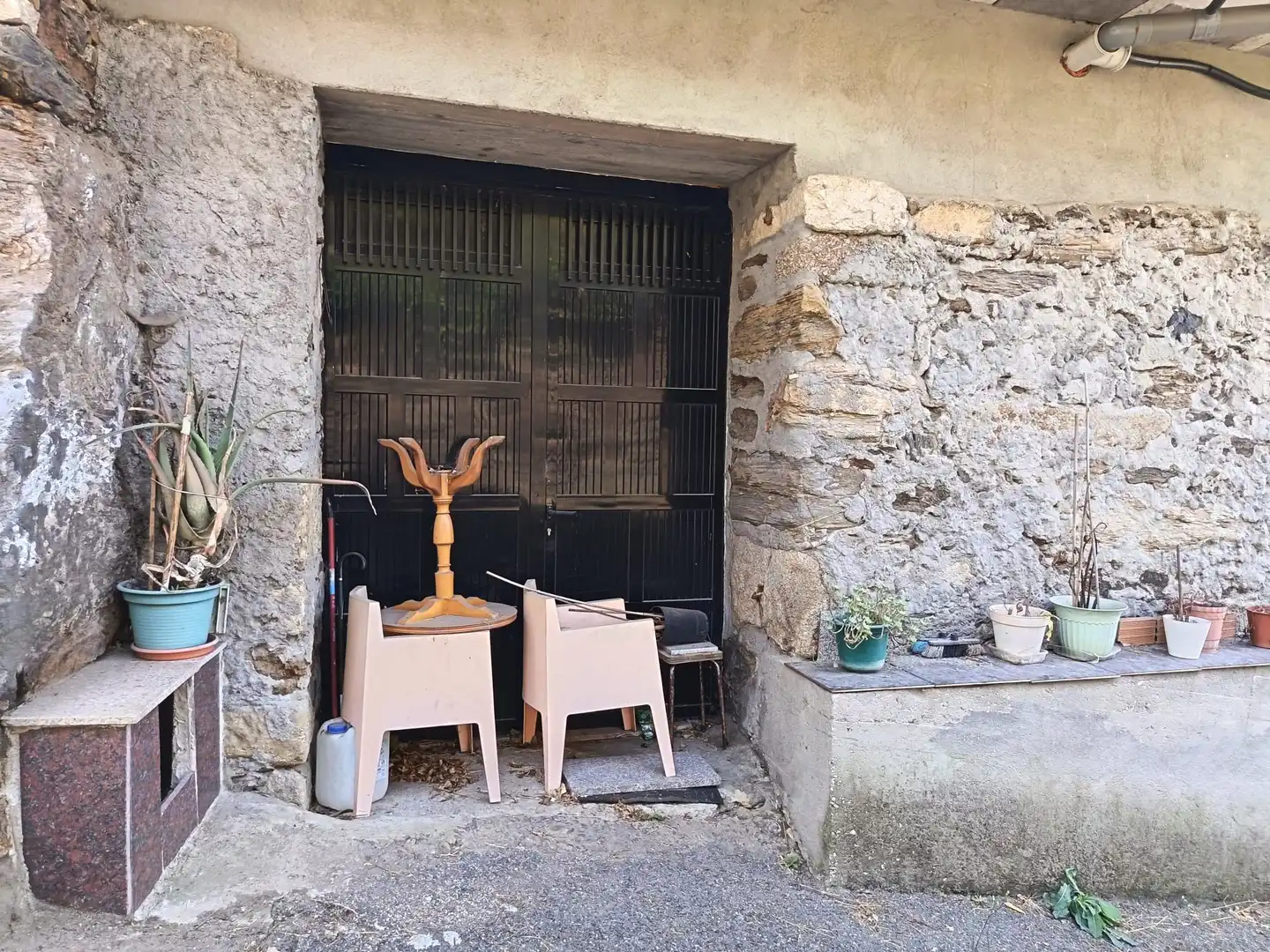 Vista exterior de Finca rústica en venta en Castrelo de Miño con Trastero, Amueblado y Balcón