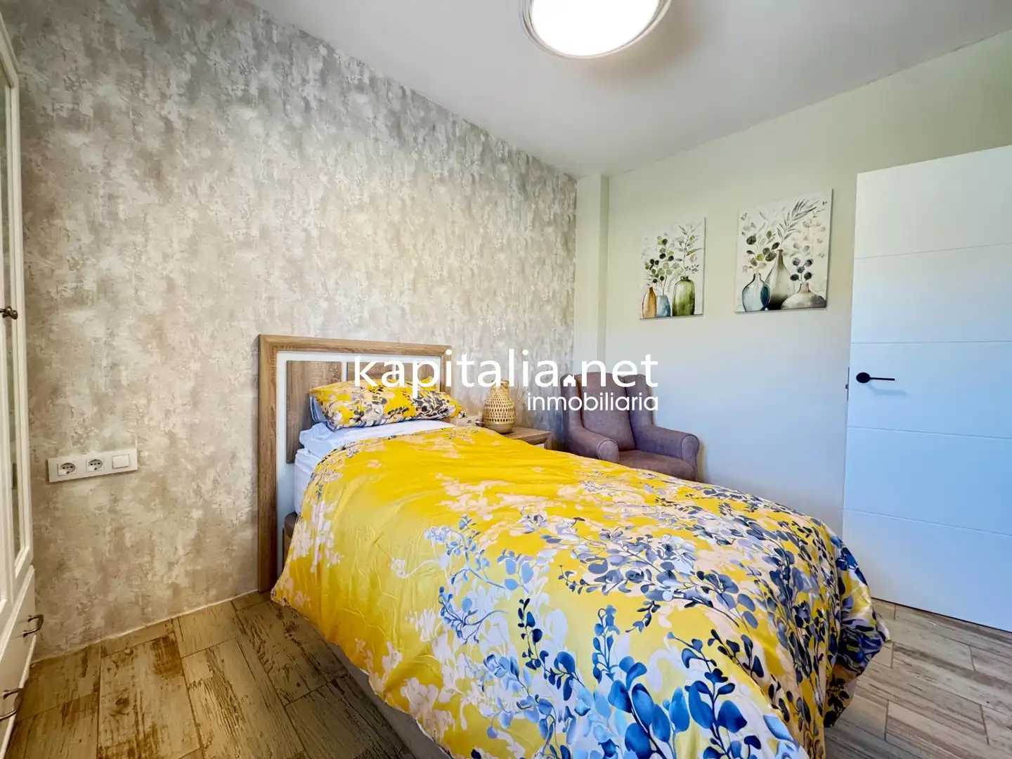Habitación de Apartamento de alquiler en Ontinyent con Aire acondicionado, Calefacción y Piscina