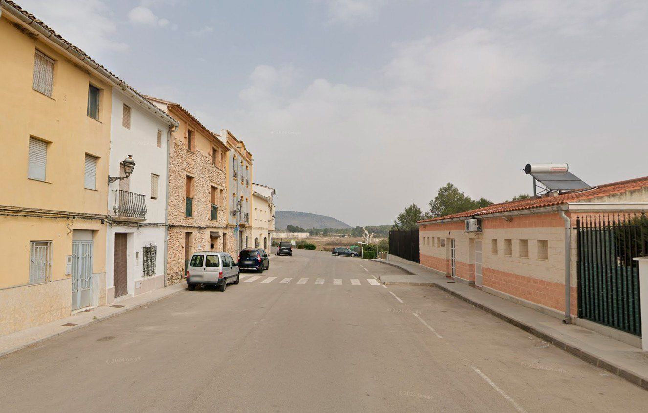 Exterior view of Flat for sale in Guadasséquies  with Alarm