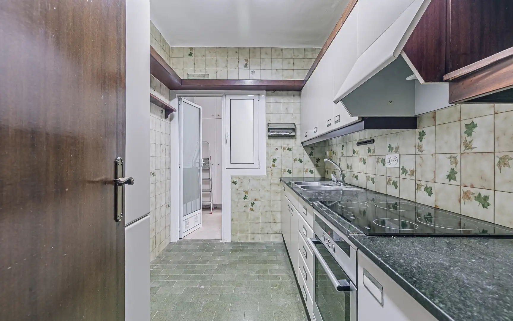 Cocina de Piso en venta en Barcelona con Aire acondicionado, Amueblado y Balcón