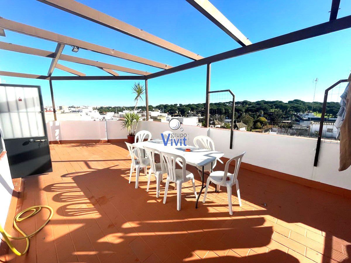 Terrassa de Casa o xalet en venda en Alcalá de Guadaira amb Aire condicionat i Terrassa