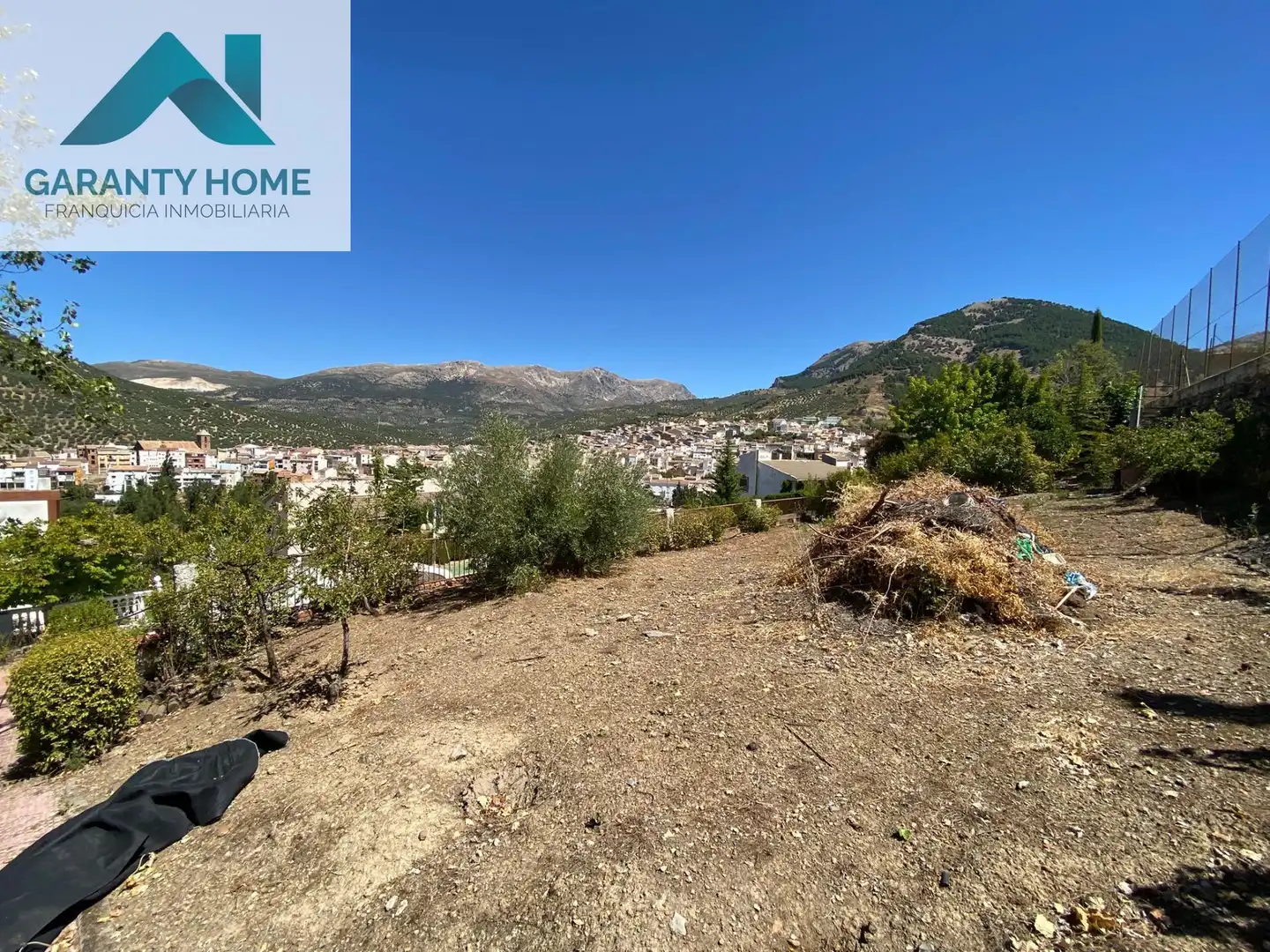 Vista exterior de Casa o chalet en venta en Valdepeñas de Jaén con Aire acondicionado, Calefacción y Jardín privado