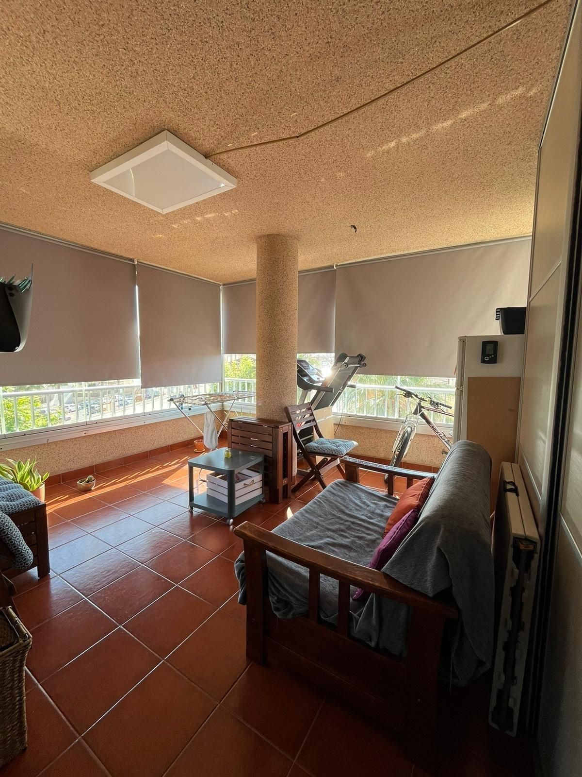 Living room of Flat for sale in Santa Pola  with Terrace, Balcony and Community pool