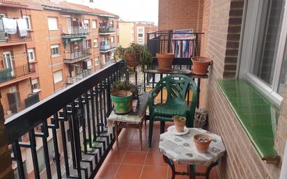 Balcony of Flat for sale in  Logroño  with Terrace and Balcony