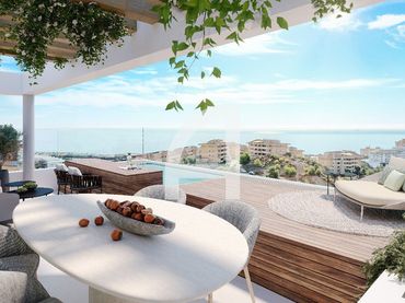 Reihenhaus mit Pool zum Verkauf in Las Gaviotas  - Carvajal