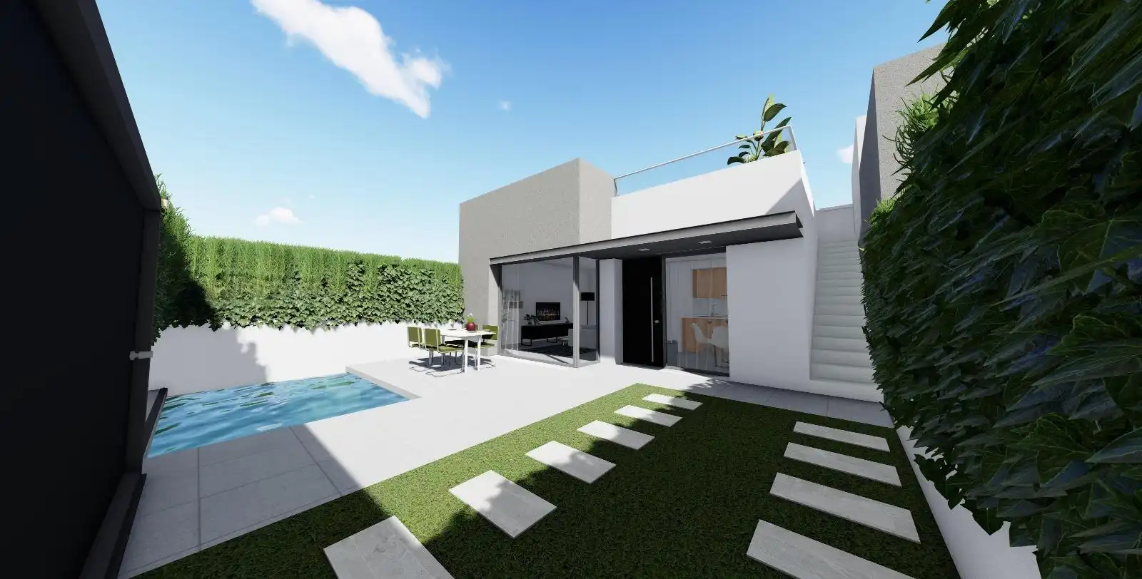 Villa avec piscine à vendre à San Juan de los Terreros, imagen 2