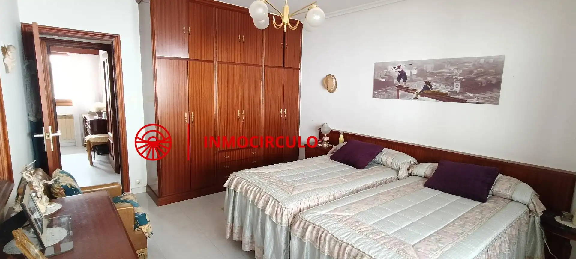 Bedroom of Country homes for sale in Monasterio de Rodilla  with Heating, Private garden and Balcony