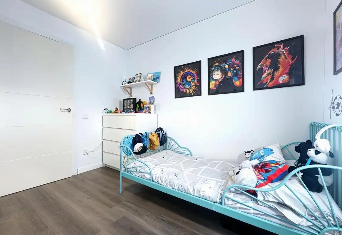 Bedroom of Detached homes for sale in Móstoles  with Heating, Private garden and Community pool