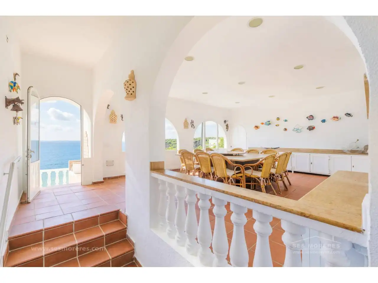 Villa avec piscine à vendre à Cala en Porter, imagen 12