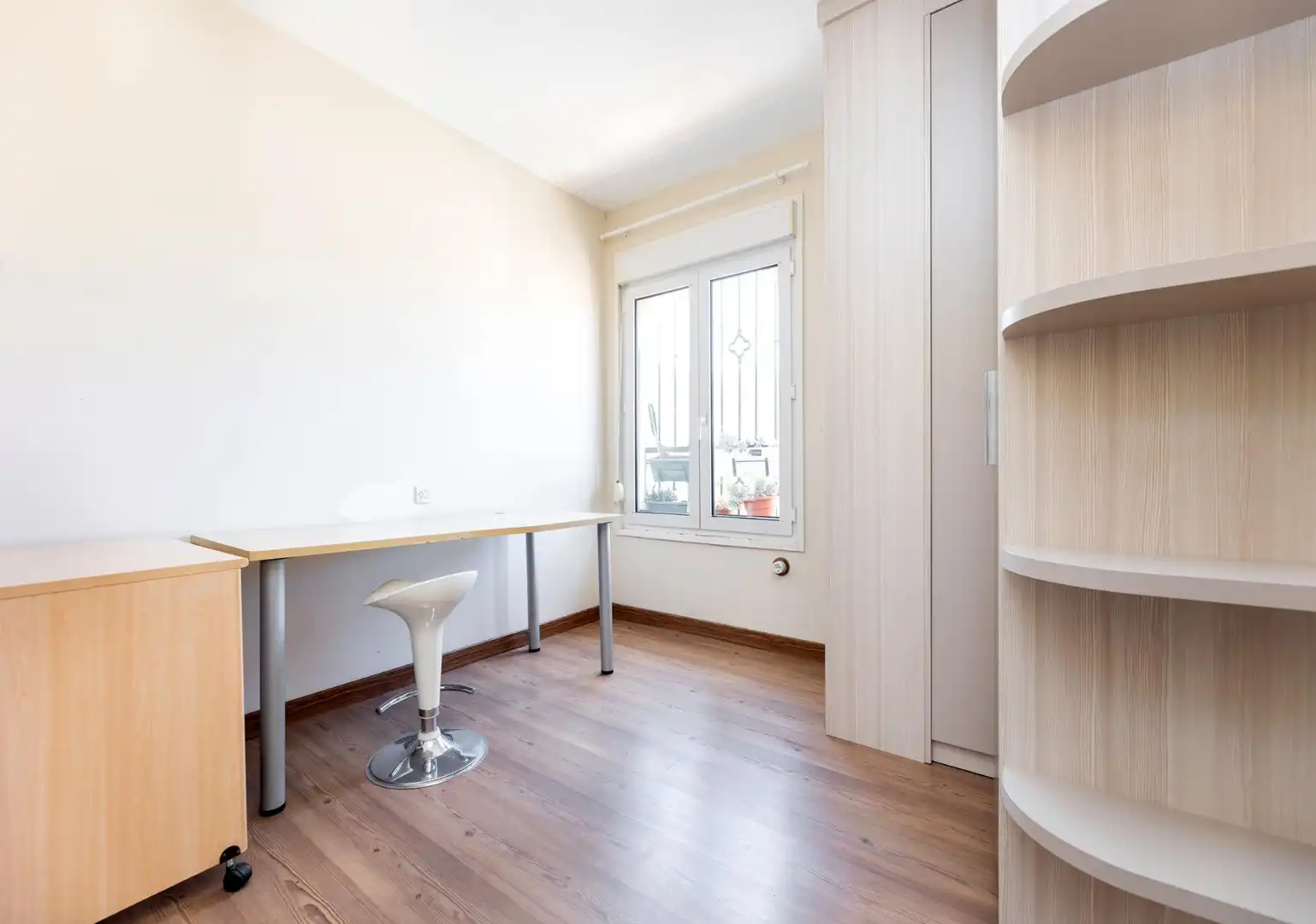 Bedroom of Flat for sale in Cenes de la Vega  with Storage room and Balcony