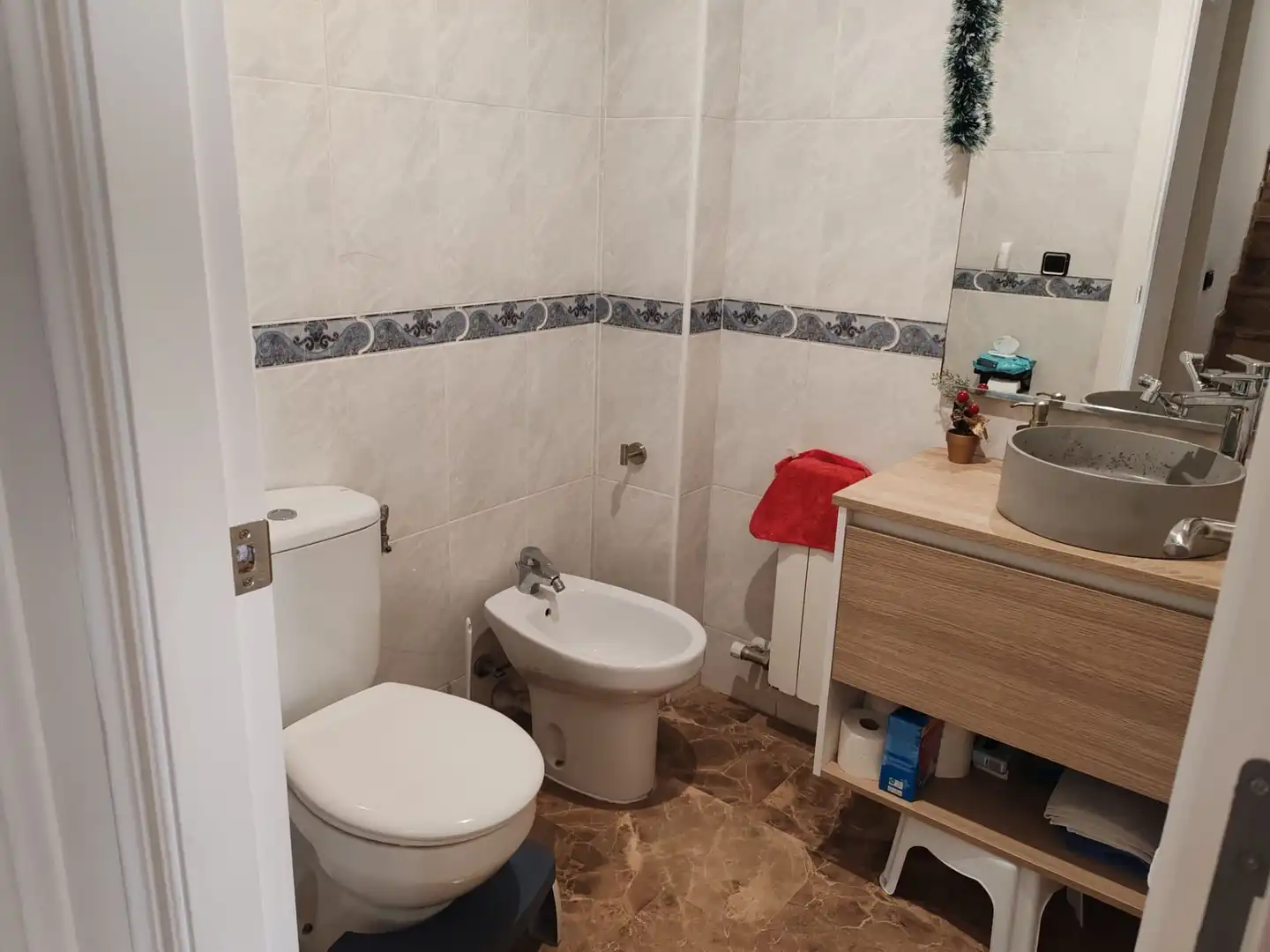 Baño de Dúplex en venta en Mataró con Calefacción y Terraza