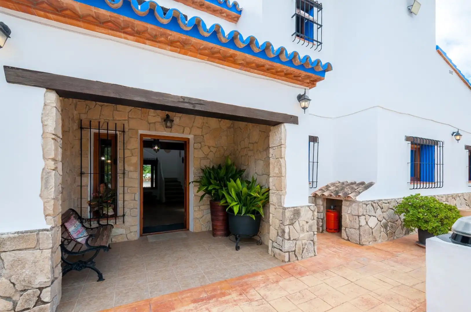 Maison rustique avec piscine à vendre à Benissa pueblo, imagen 14