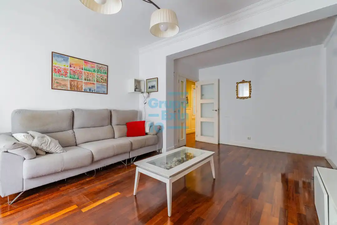 Sala de estar de Piso en venta en Donostia - San Sebastián  con Calefacción