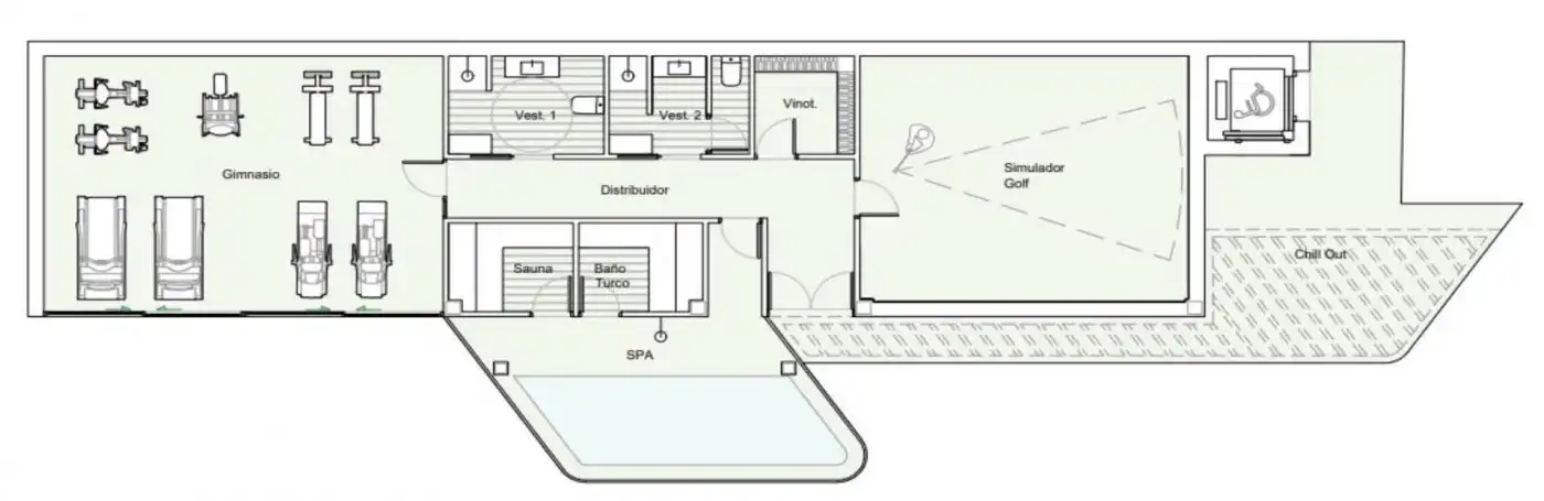 Attique avec piscine à vendre à Riviera del Sol, imagen 9