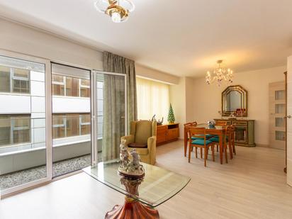 Living room of Flat for sale in Alicante / Alacant  with Air Conditioner, Terrace and Balcony