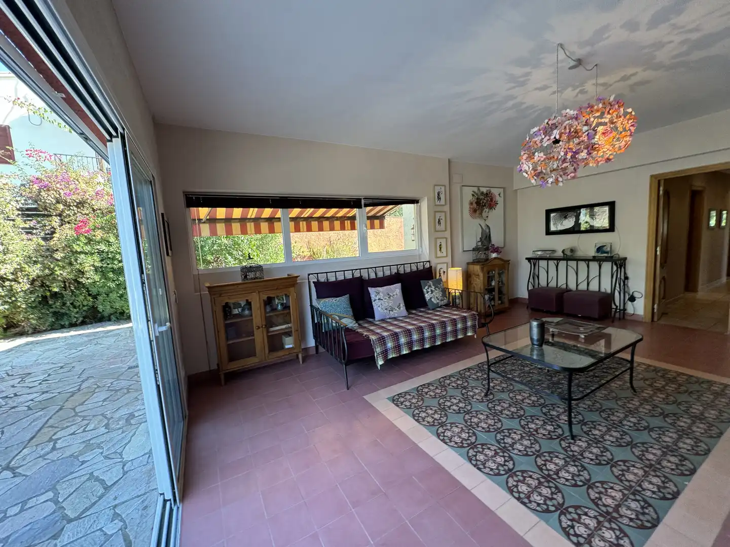Sala d'estar de Casa o xalet en venda en Santa Cristina d'Aro amb Calefacció, Jardí privat i Terrassa