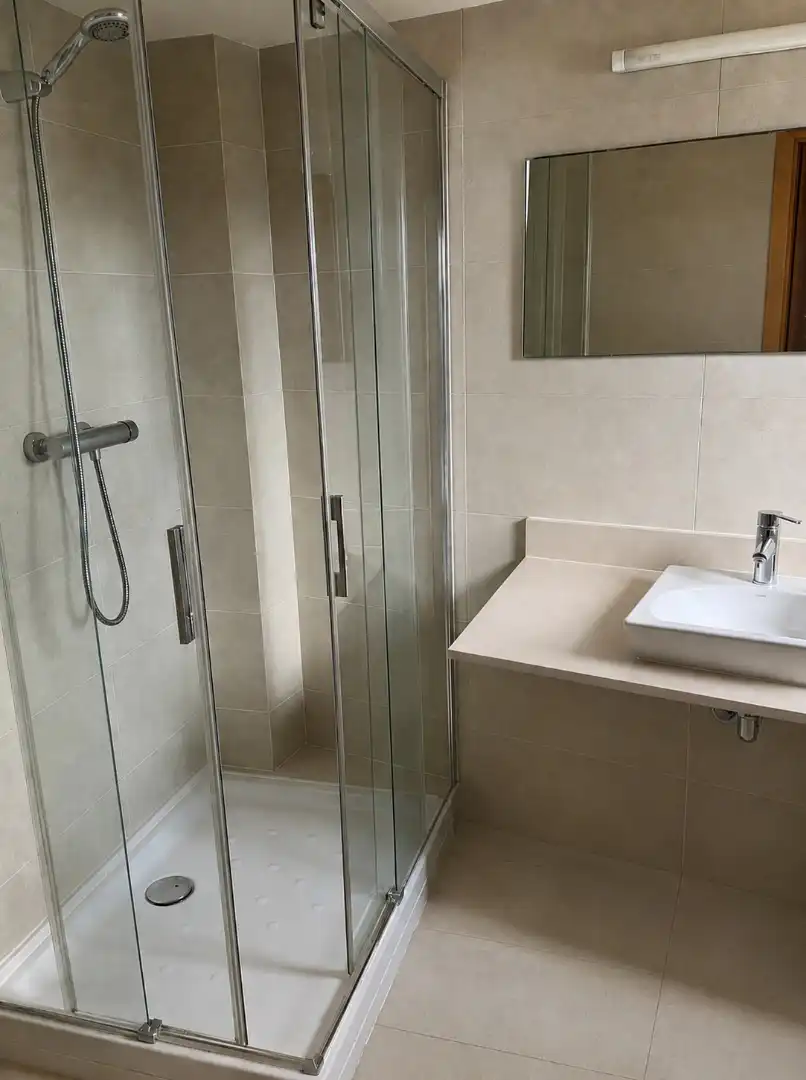 Baño de Ático en venta en Badalona con Aire acondicionado, Calefacción y Terraza