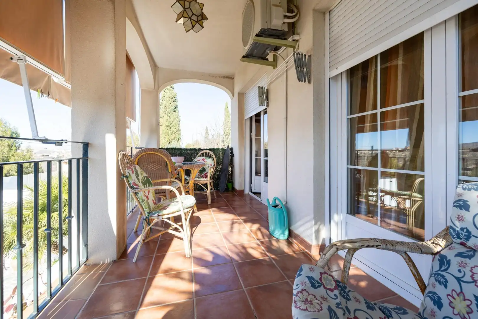 Terraza de Casa o chalet en venta en Alhendín con Calefacción, Jardín privado y Terraza