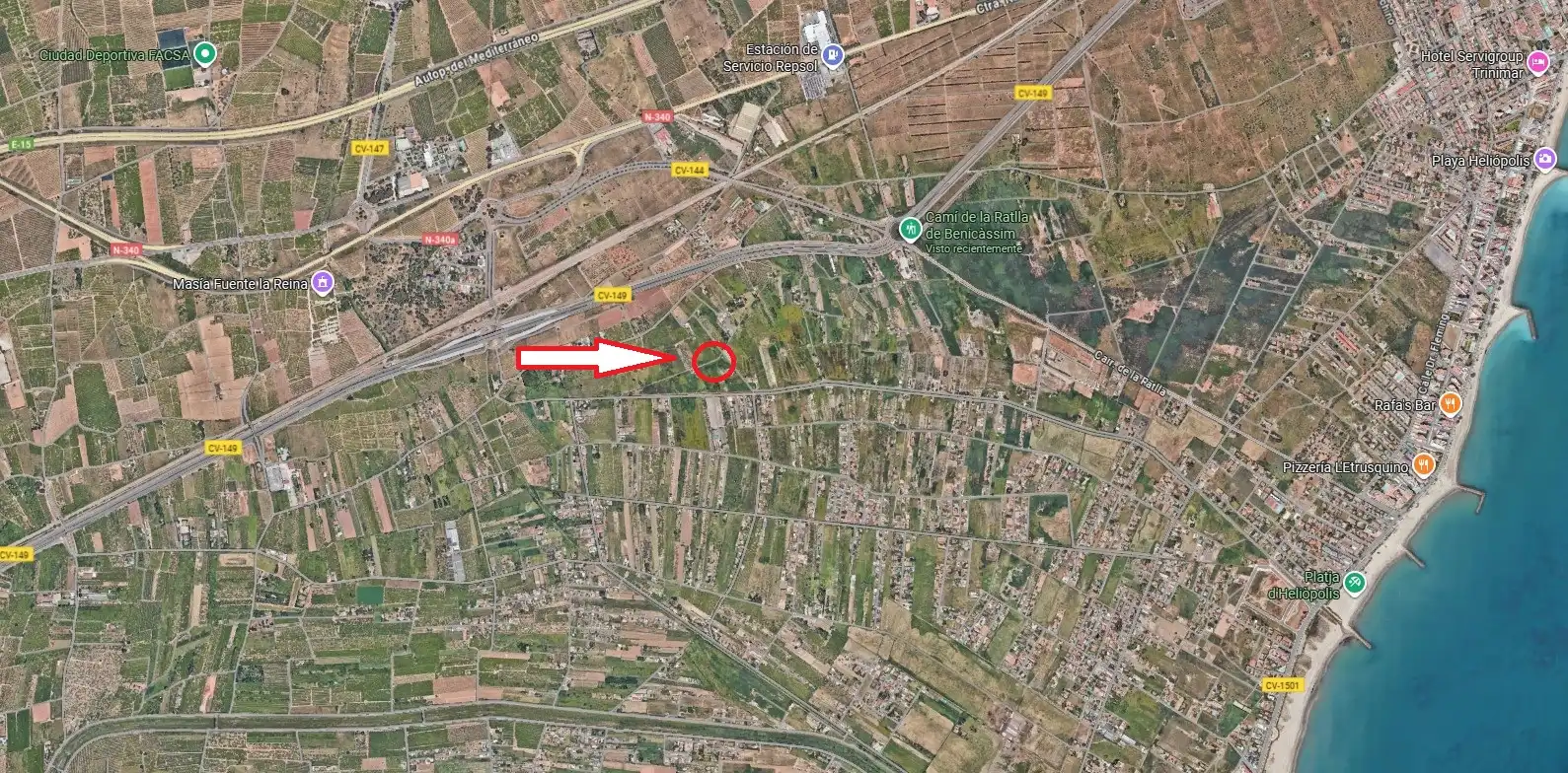 Terreny rústic en venda a Camí de l'Obra 1234, imagen 15
