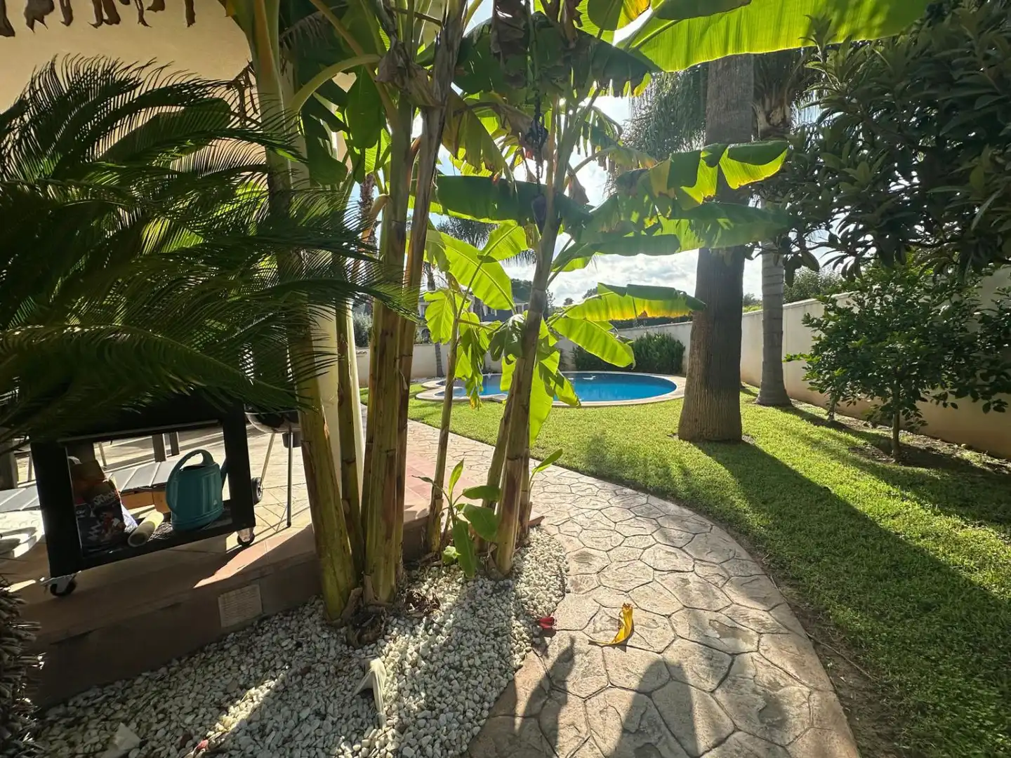 Swimming pool of Houses for sale in L'Eliana  with Air Conditioner, Heating and Private garden